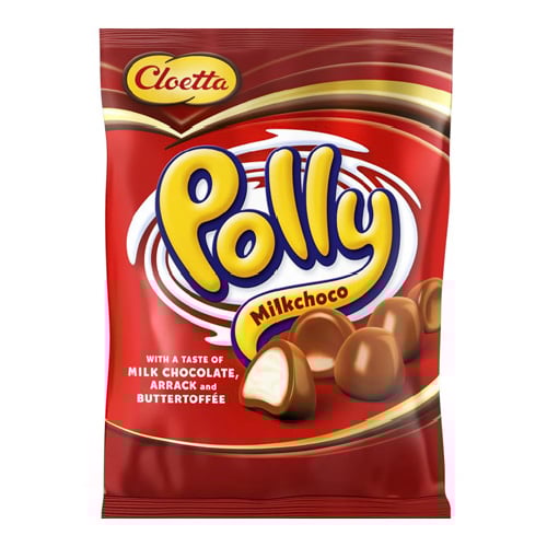Cloetta Polly Milkchoco 34 g × 40 Bags