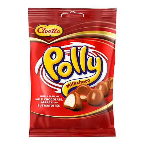 Cloetta Polly Red 130 g × 20 Bags