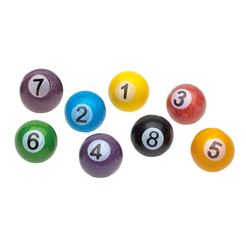 Candit Pool Balls 26MM 2,00 kg