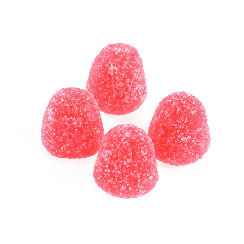 Cloetta Raspberry Jellies 3,25 kg