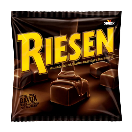 Storck Riesen Dark Choco Toffee 105 g (3.7 oz) × 15 Bags