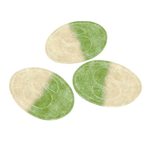 Candy People S-MÄRKE Sour Apple 4,00 kg