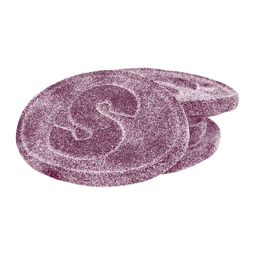 Candy People S-MÄRKE Sour Blackcurrant 4,00 kg