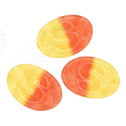 Candy People S-MÄRKE Sour Maracuja 4,00 kg