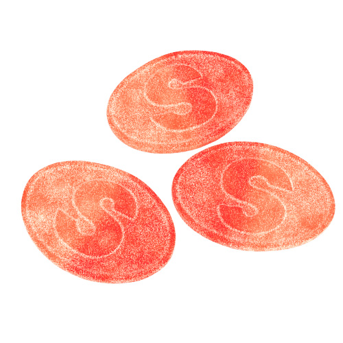 Candy People S-MÄRKE Sour Peach 8.82 lbs