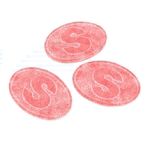 Candy People S-MÄRKE Sour Watermelon 8.82 lbs