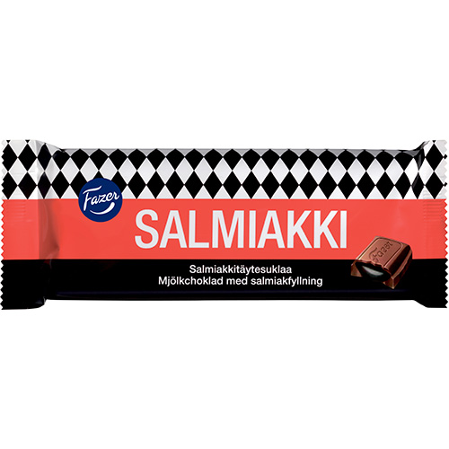 Fazer Salmiakki 20 × 100g