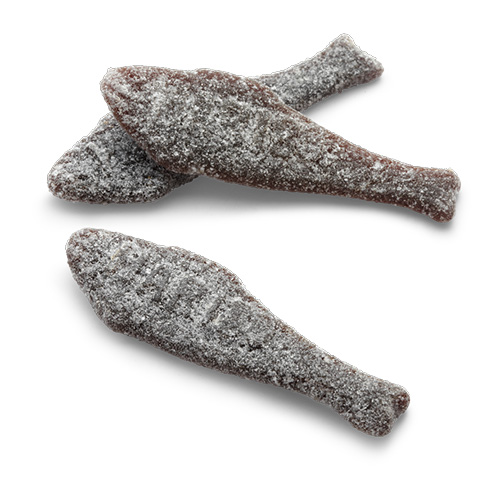 Haribo Salt Sild 1,62 kg