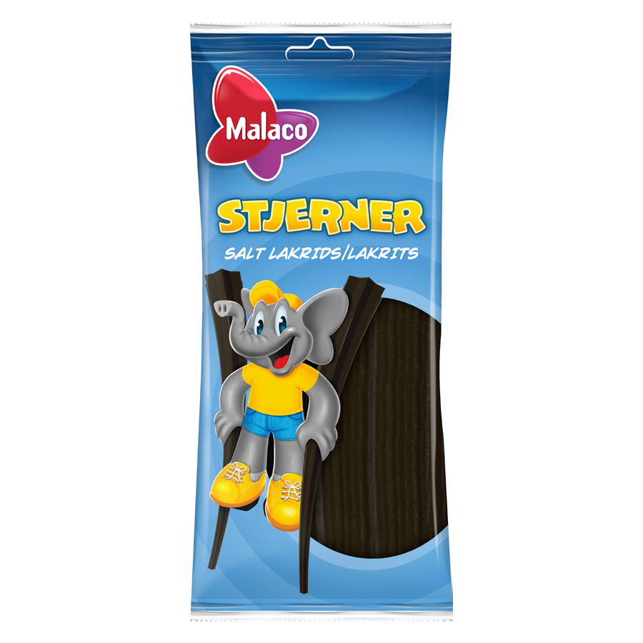 Cloetta Salt Stars 92 g × 24 Bags