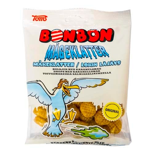 Toms Seagull Droppings 125 g × 16 Bags