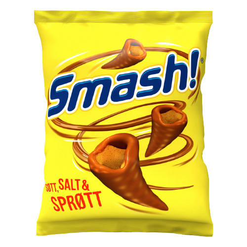 OLW Smash! Chocolate Snacks 14 × 200g
