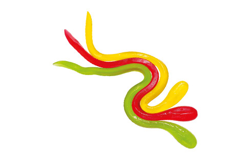 Grahns Konfektyr Grahns Snakes 2,00 kg