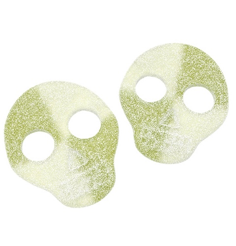 Candy People Sour Apple Skulls 4.0kg