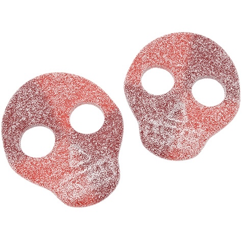 Candy People Sour Blueberry Raspberry Skulls 4.0kg