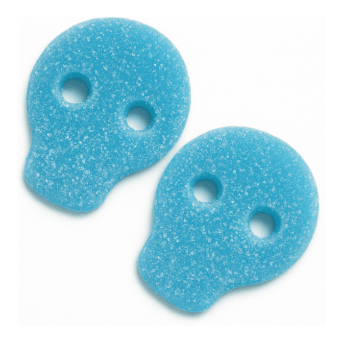 Matthijs Blue Sour Blueberry Skulls 4.0kg