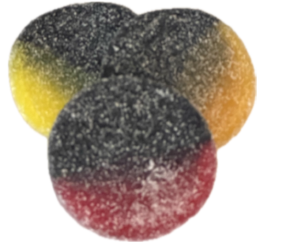 Matthijs Sour Duo Smileys 2,00 kg