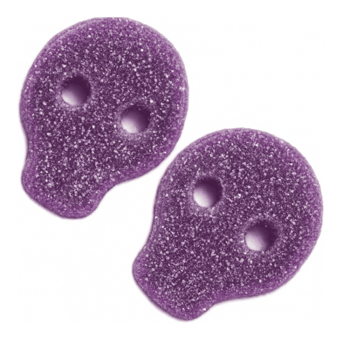 Matthijs Purple Sour Grape Skulls 4.0kg