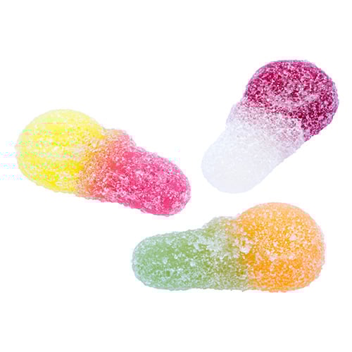 Candy People Sour Mini Dummies 3,00 kg