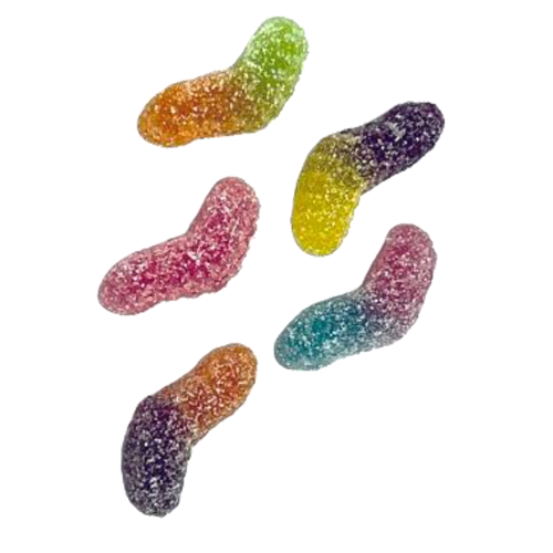 Vidal Sour Mini Worms 3,00 kg