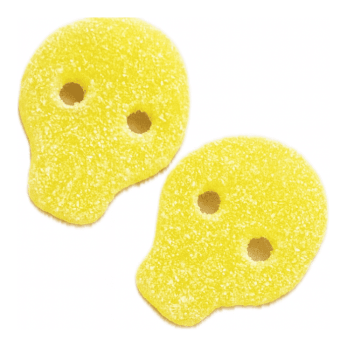 Matthijs Yellow Sour Pineapple Skulls 4.0kg