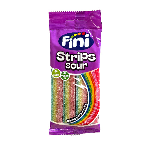Candinavia Sour Rainbow Bands 75 g × 12 Bags