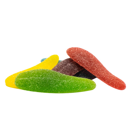 Jellioo Sour Tongues Mixed 1,00 kg