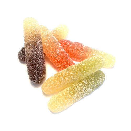 Aroma Godisfabriken Aroma Sour Worms 4.00 kg