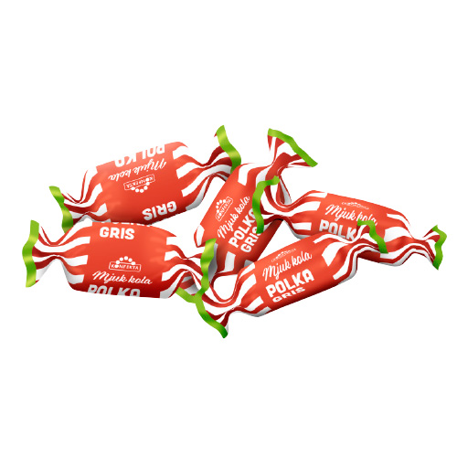 Haugen Group Haugens Spearmint Toffee 1,30 kg