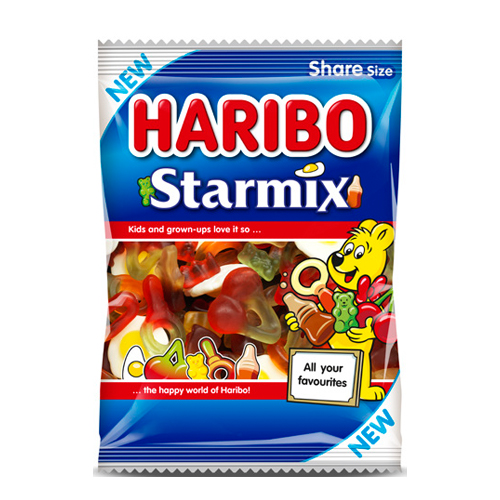 Haribo Starmix 170 g × 14 Bags