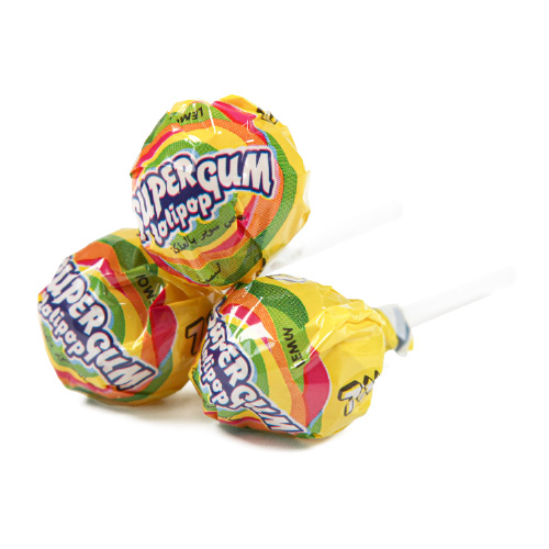 Jellioo Super Gum Lollipop Lemon 0,95 kg