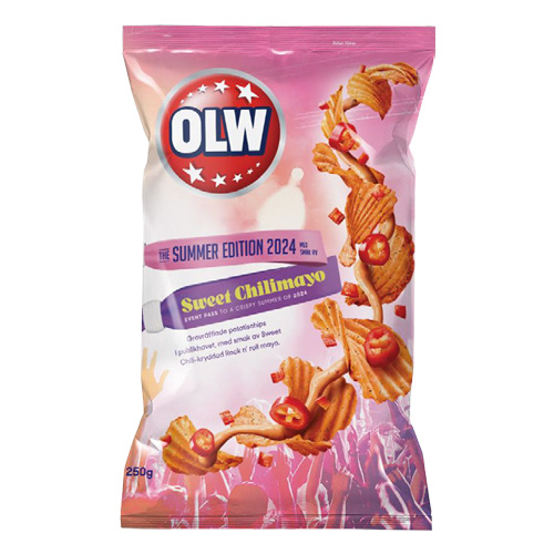 OLW Sweet Chili Mayo 18 × 250g