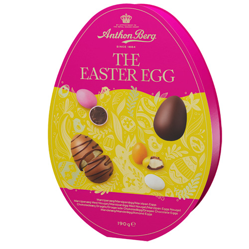 Toms The Easter Egg 10 × 190g