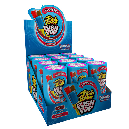 GSD Triple Power Push 12 × 34g