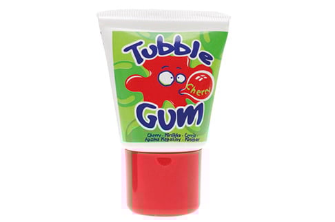 Candit Tubble Gum Cherry 36 × 100g