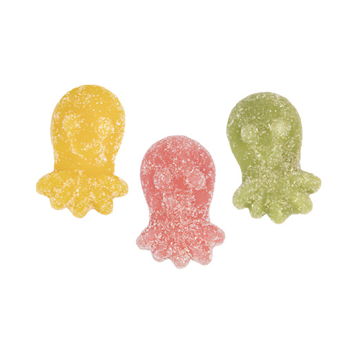 Vidal Sour Octopus Mix - Swedish Candy Bags 3.0kg
