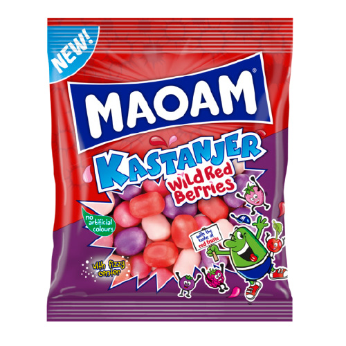 Haribo Wild Berries 120 g (4.2 oz) × 14 Bags