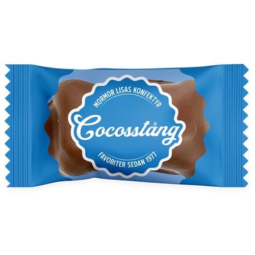 Mormor Lisas Wrapped Coconut Stick 2,00 kg