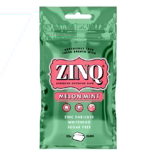 Zinq Melon Mint 15 × 32g