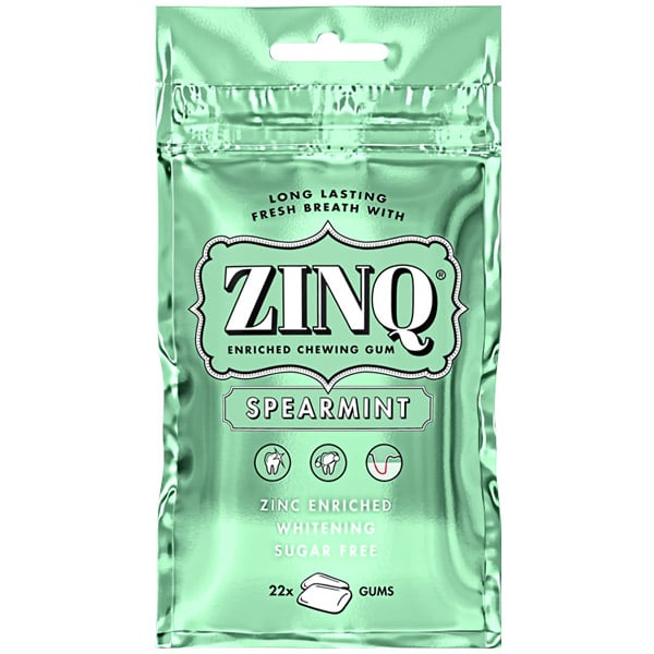 Zinq Spearmint 15 × 32g