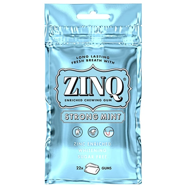 Zinq Strong Mint 15 × 32g