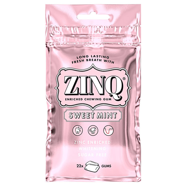 Zinq Sweetmint 15 × 32g